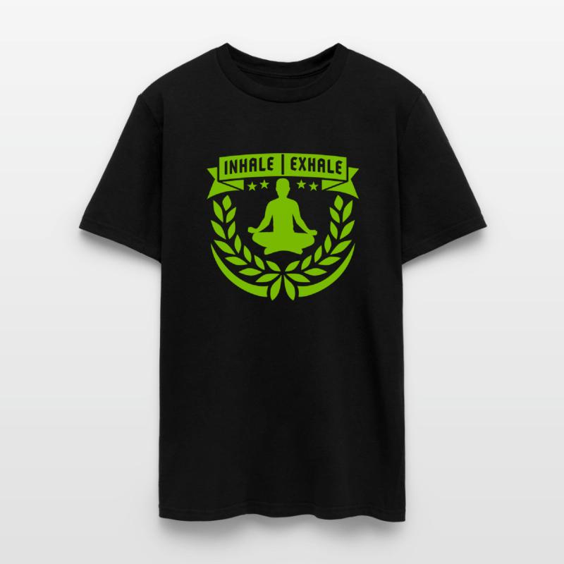 inhale exhale yoga quote