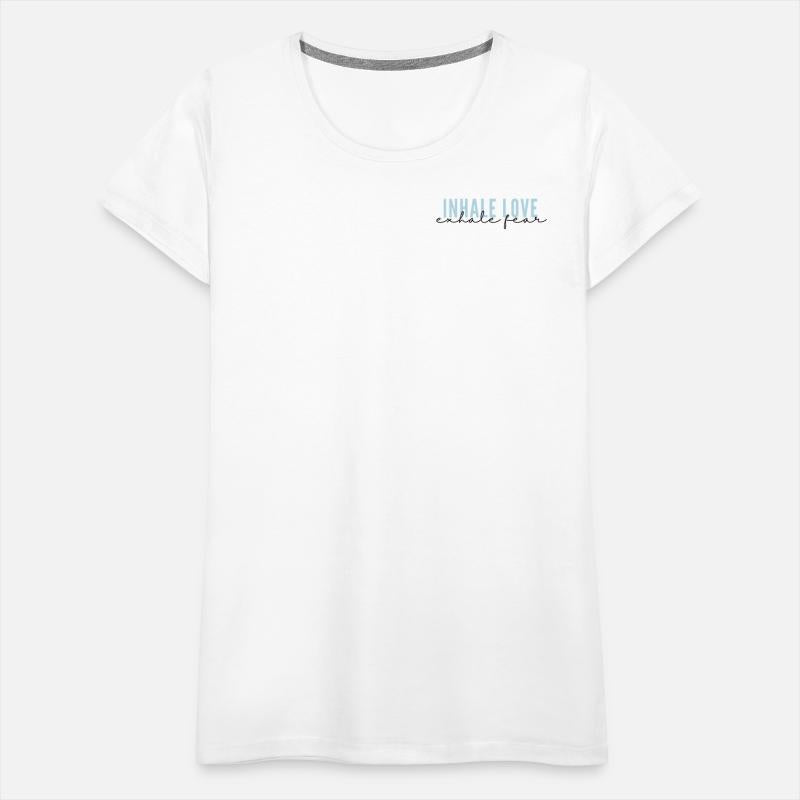 Inhale Love Exhale Fear SpiritualThis “Inhale Love