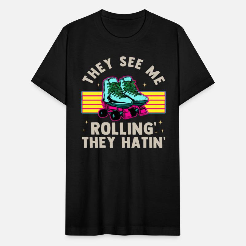 Inline Skate Gift Gift Scooter Cat Scooter 70s