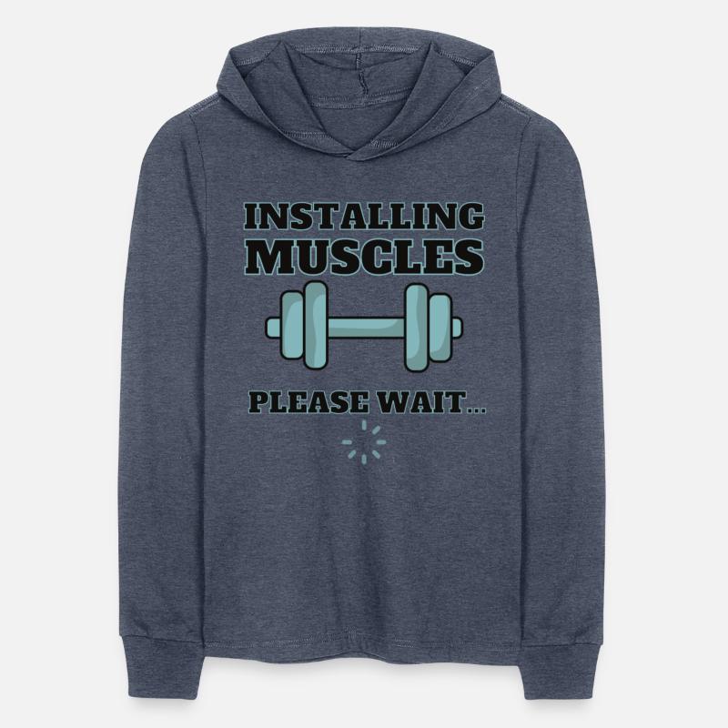 INSTALLING MUSCLES PLEASE WAIT