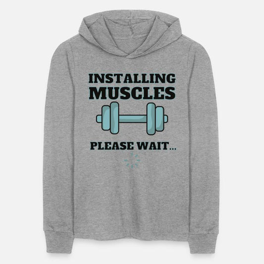 INSTALLING MUSCLES PLEASE WAIT