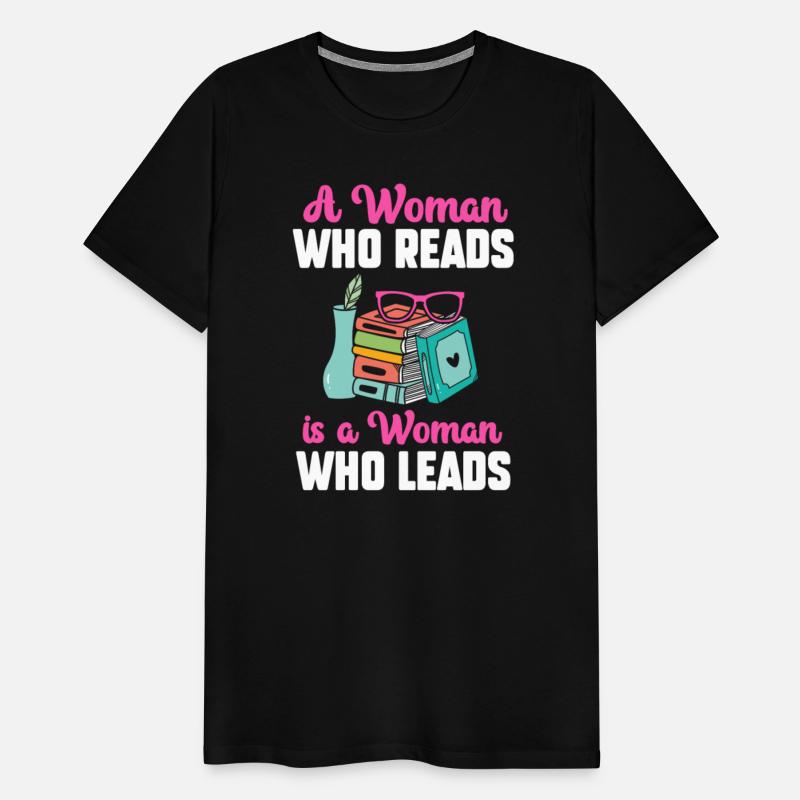 International Women's Day Book Reading Woman Power