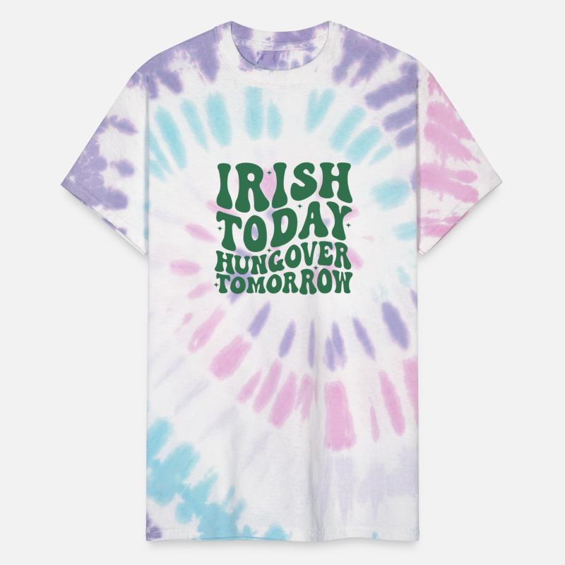 Irish Today Hungover Tomorrow Svg