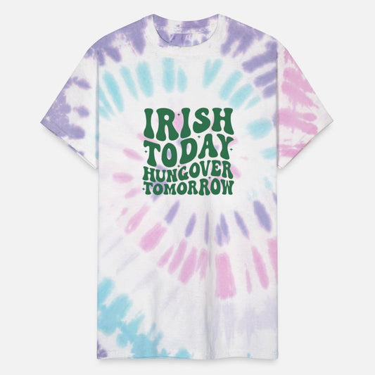 Irish Today Hungover Tomorrow Svg
