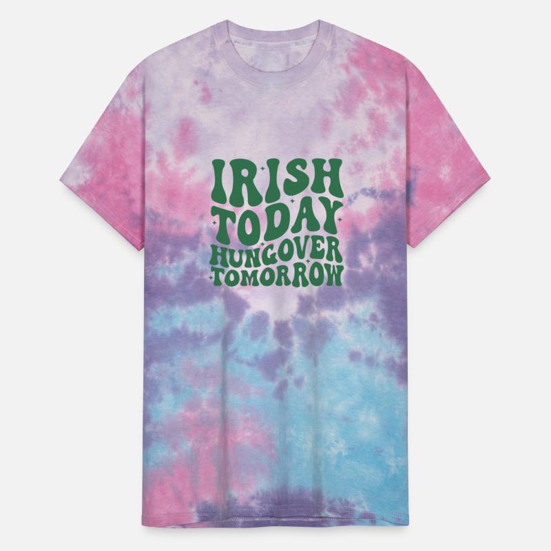 Irish Today Hungover Tomorrow Svg