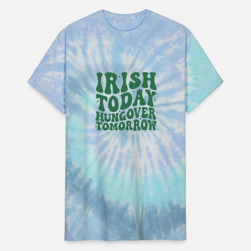 Irish Today Hungover Tomorrow Svg
