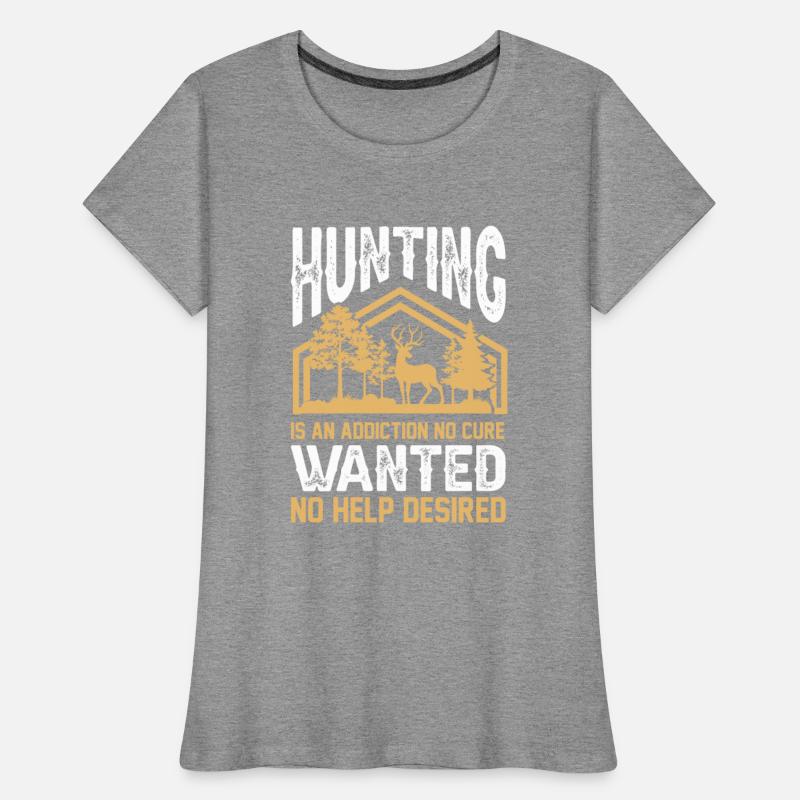 Is An Addiction no cure Hunting