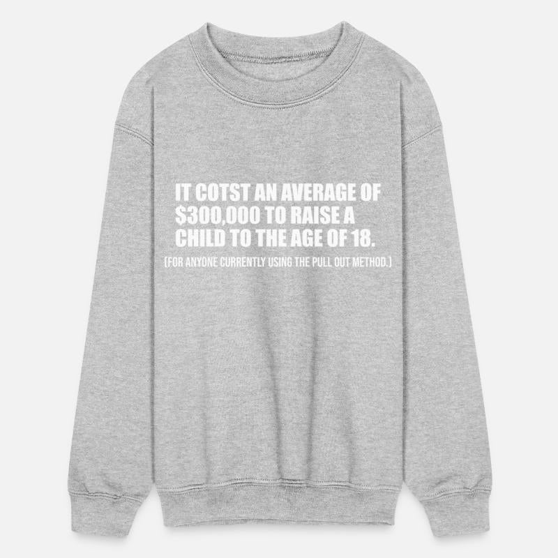 It Cotst An Average Of $300,000 To Raise A Child