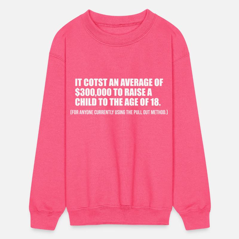 It Cotst An Average Of $300,000 To Raise A Child