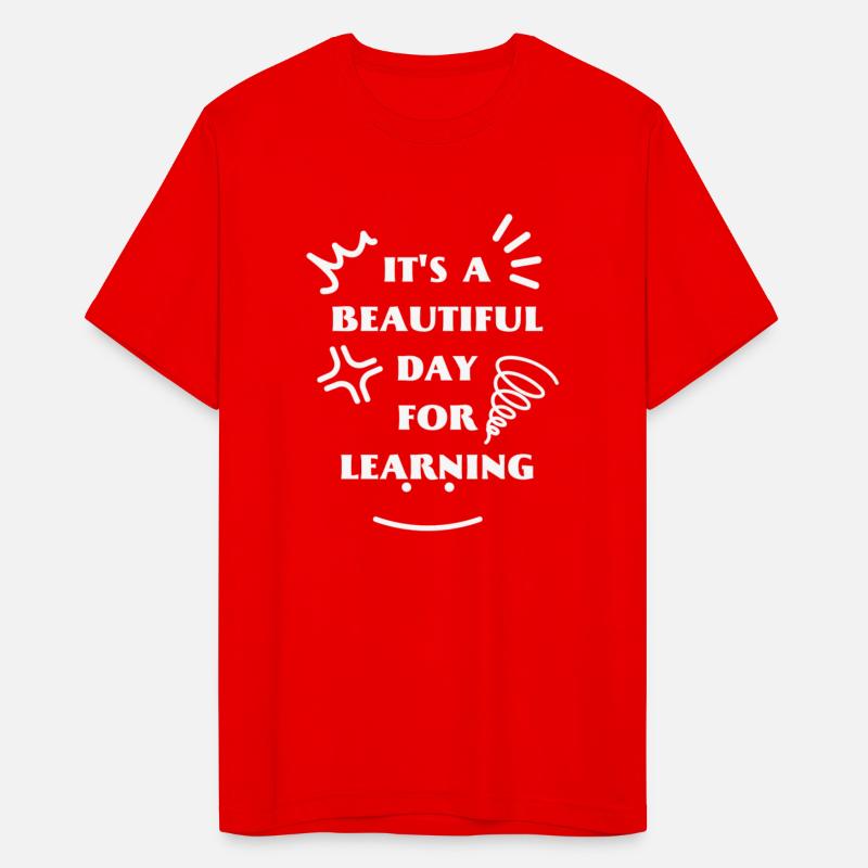 It s A Beautiful Day For Learning