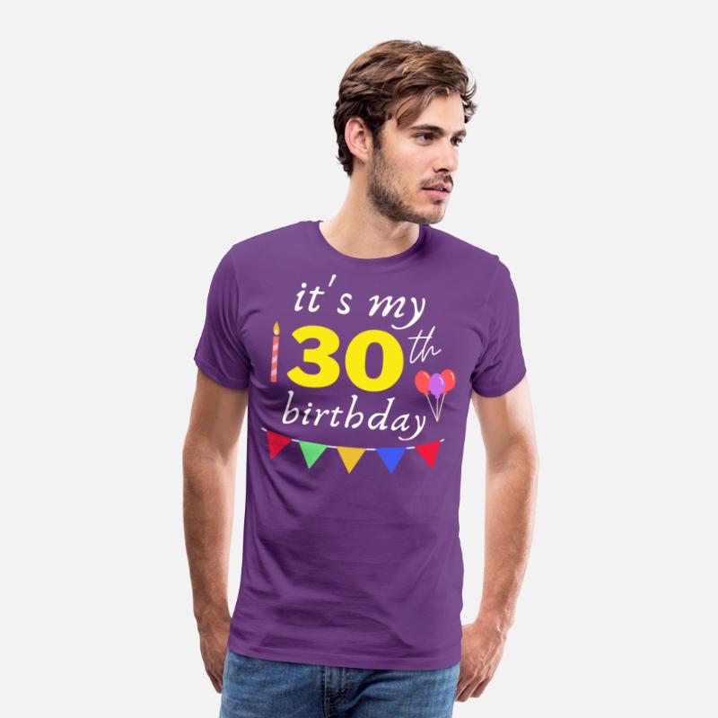 it s my 30th birthday