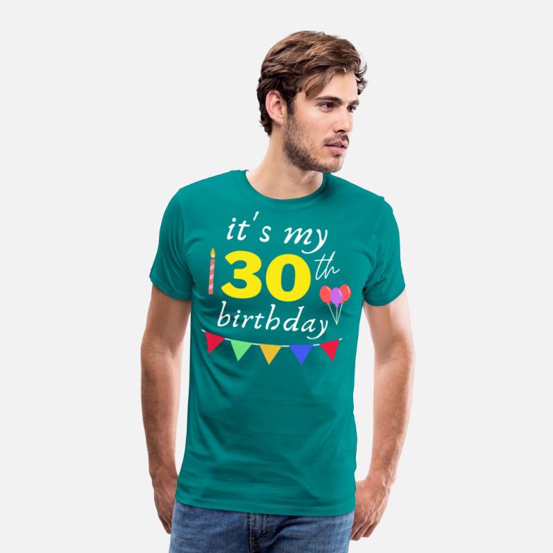 it s my 30th birthday