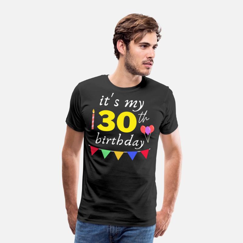 it s my 30th birthday