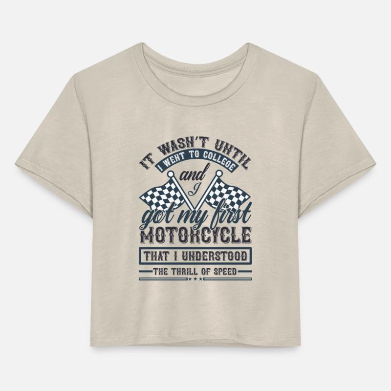 It wasn t until I went to college and I got