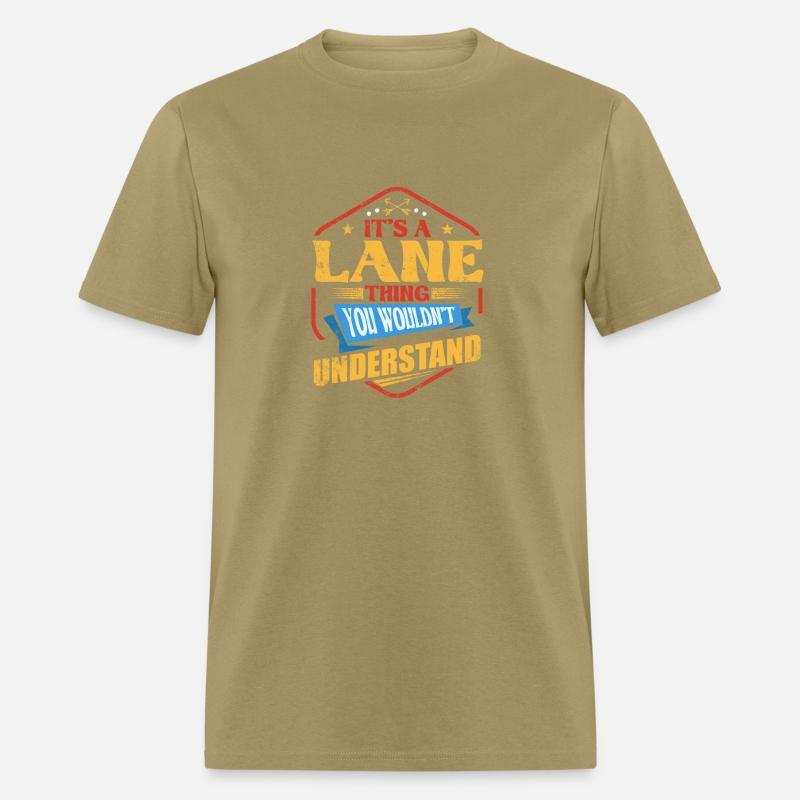 It's a Lane Thing Funny Last Name Humor Family Nam