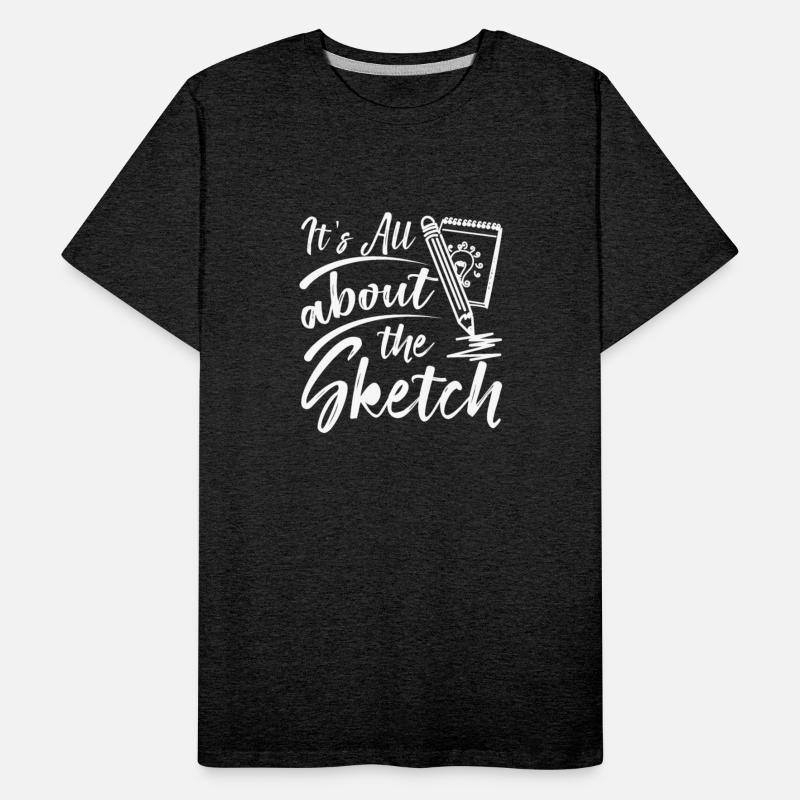 It's all about the sketch drawing