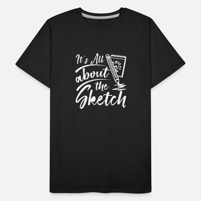 It's all about the sketch drawing