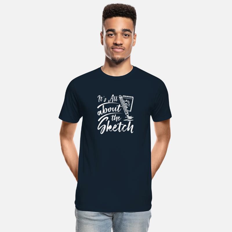 It's all about the sketch drawing