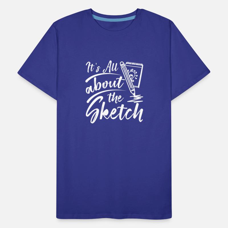 It's all about the sketch drawing