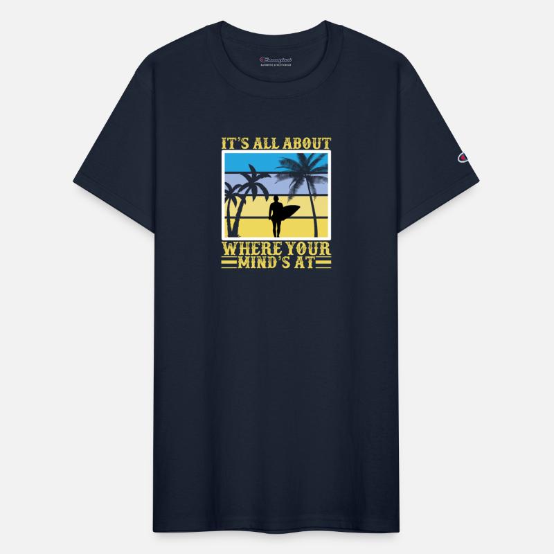 it's all about where your mind's at quote surfing