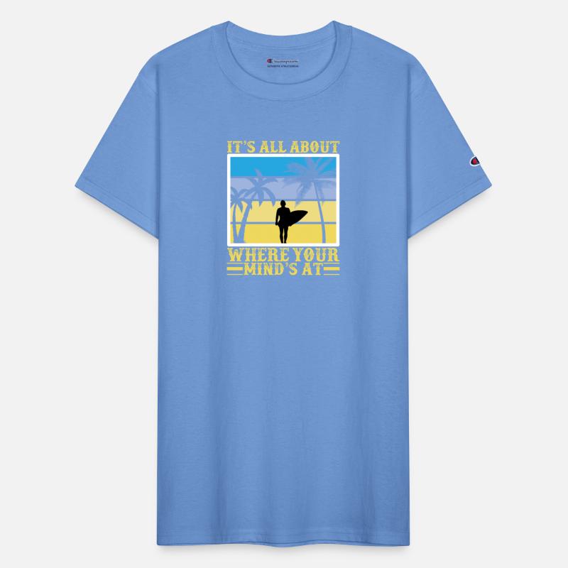 it's all about where your mind's at quote surfing