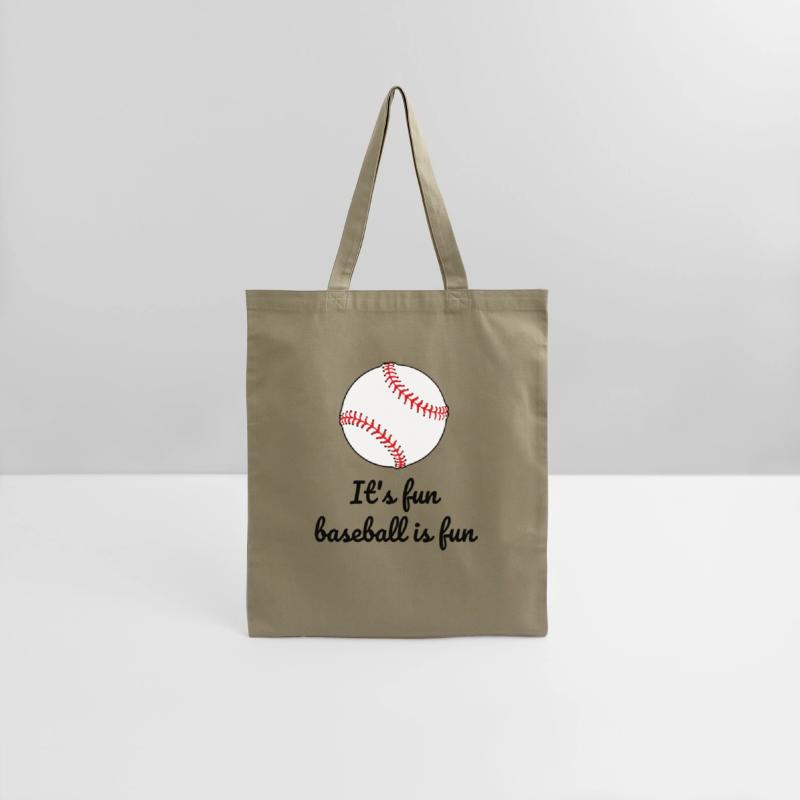 it's fun baseball is fun