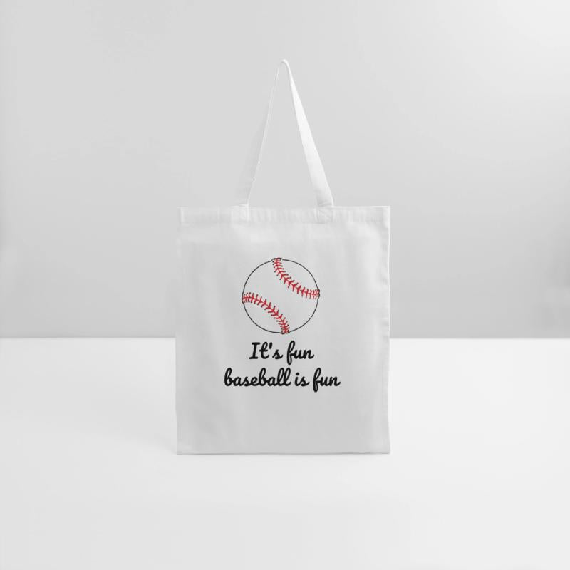 it's fun baseball is fun