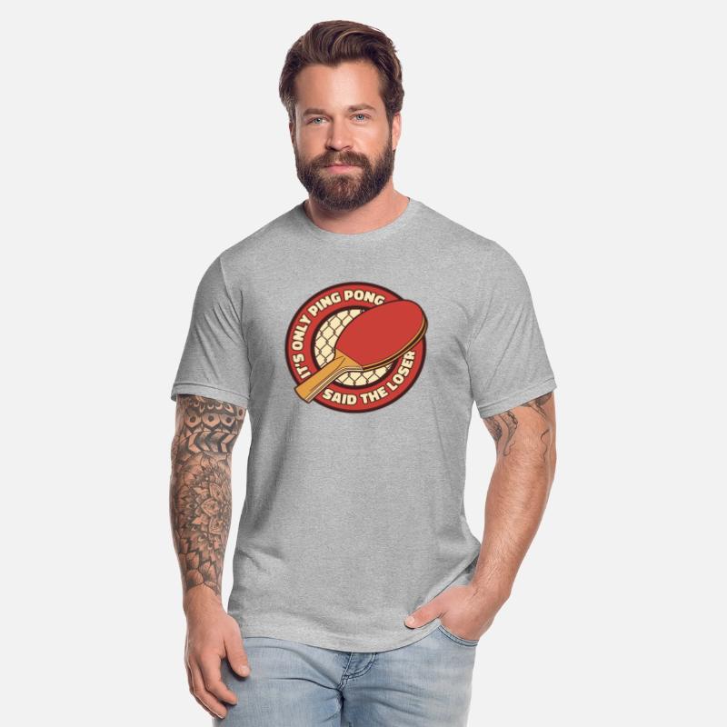 It's Only Ping Pong Said The Loser Balls Paddles