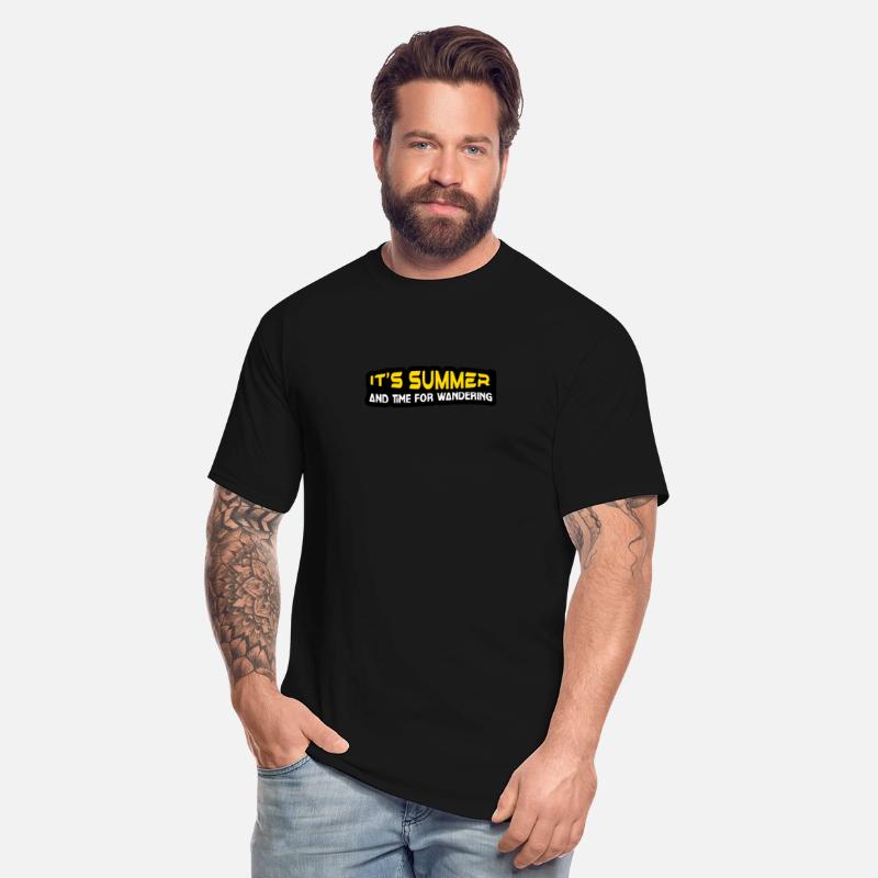 IT’S SUMMER AND TIME FOR WANDERING TSHIRT SHIRT