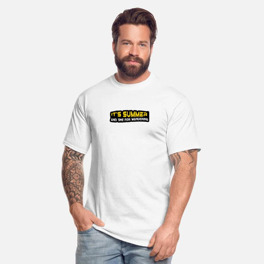 IT’S SUMMER AND TIME FOR WANDERING TSHIRT SHIRT