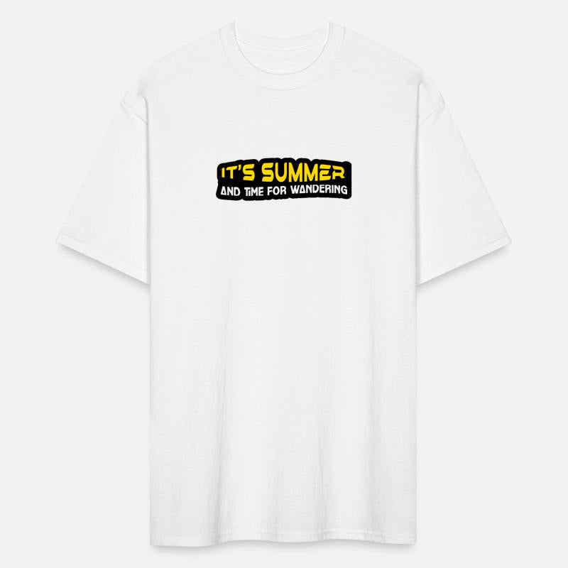 IT’S SUMMER AND TIME FOR WANDERING TSHIRT SHIRT