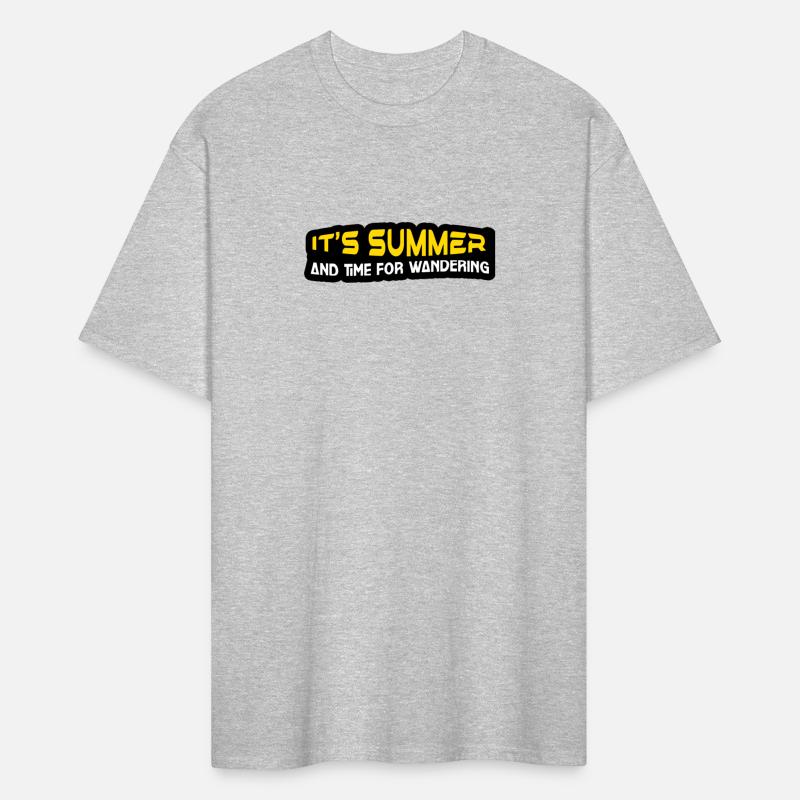 IT’S SUMMER AND TIME FOR WANDERING TSHIRT SHIRT