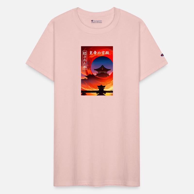 Japan Red Vibes | Hidden City | Emperor Palace