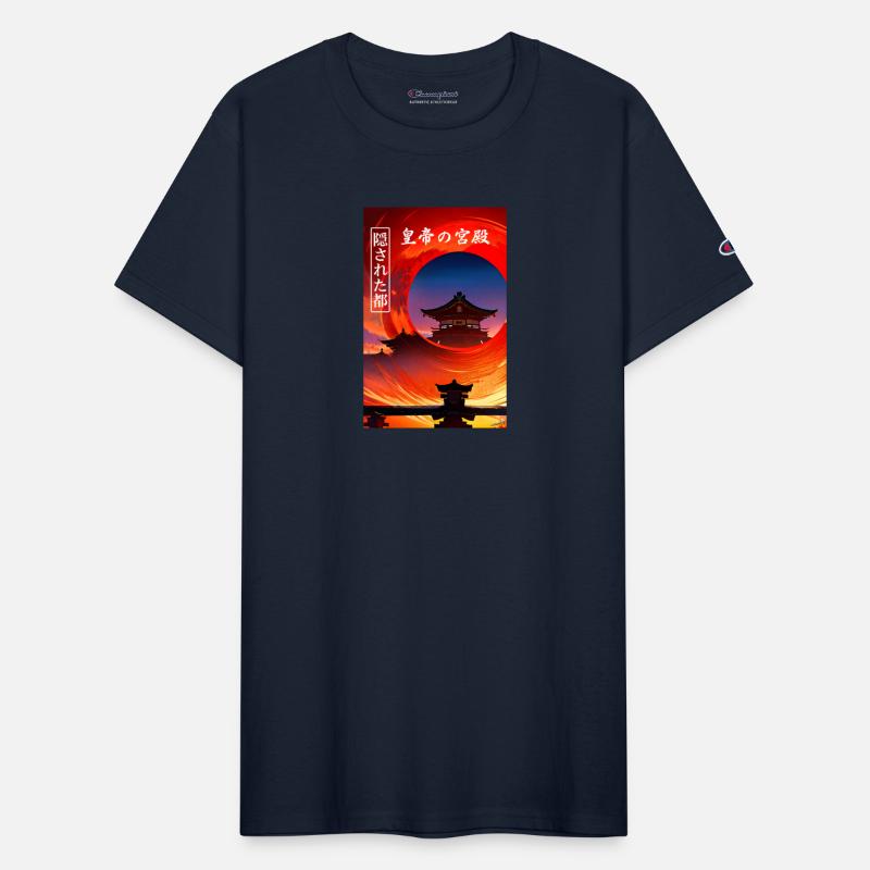 Japan Red Vibes | Hidden City | Emperor Palace