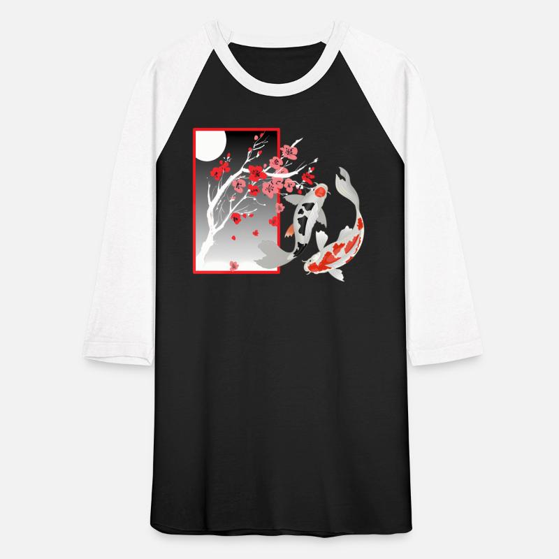 Japanese Cherry Blossom Koi Carp Nishikigoi Fish