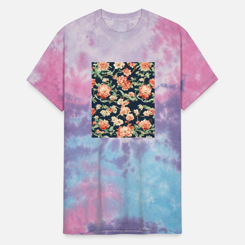 Japanese Style Floral Art V2