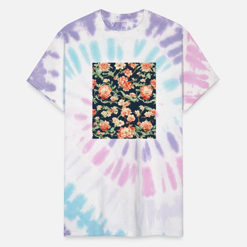 Japanese Style Floral Art V2