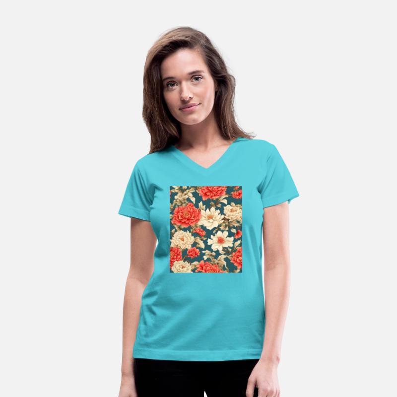 Japanese Style Floral Art