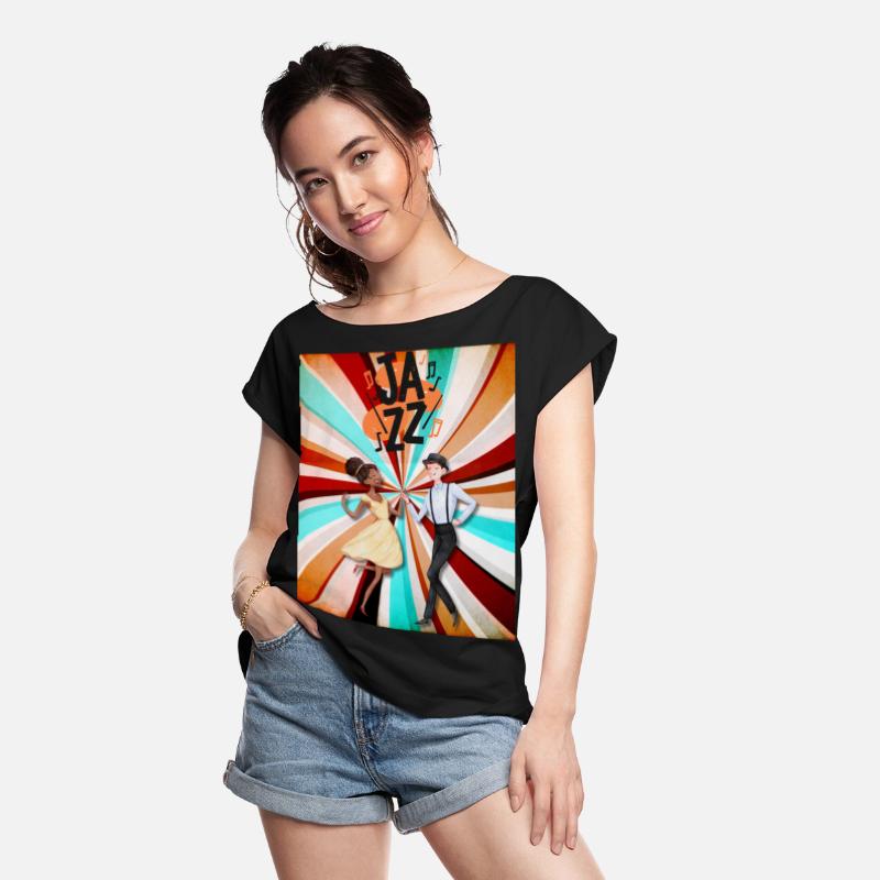 Jazz Dance With Vintage And Retro Style