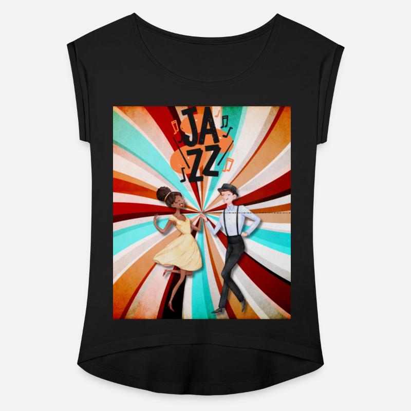 Jazz Dance With Vintage And Retro Style