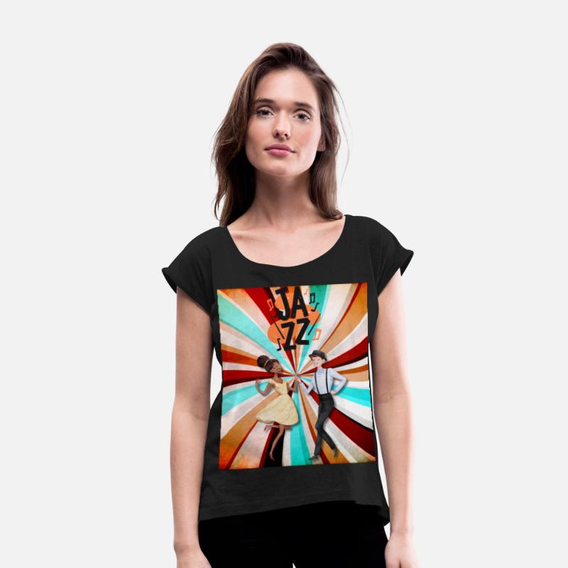 Jazz Dance With Vintage And Retro Style