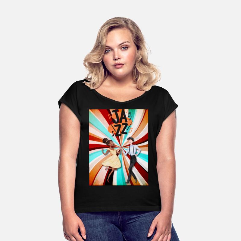 Jazz Dance With Vintage And Retro Style