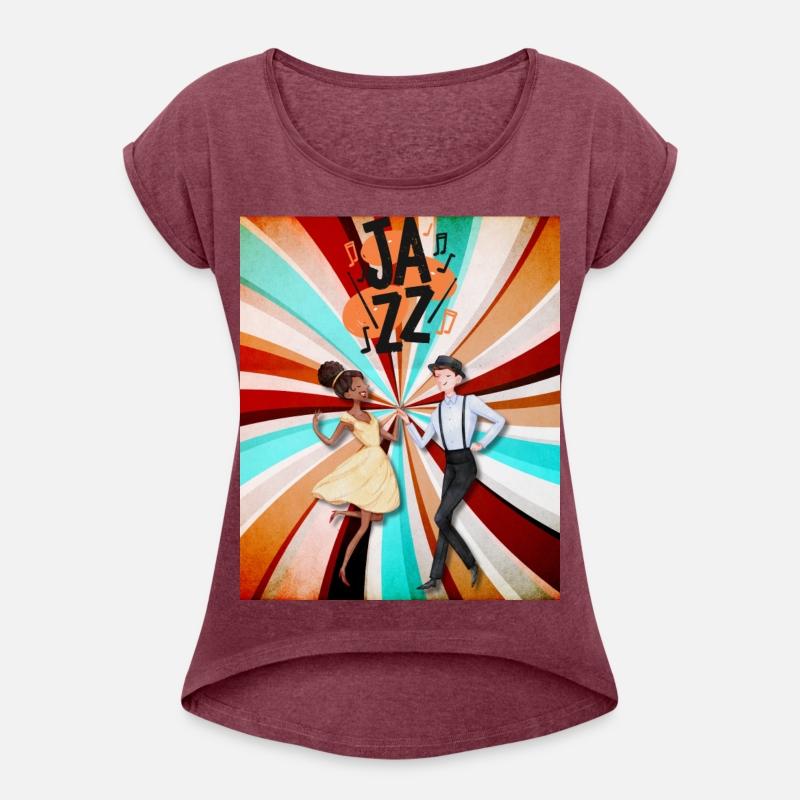 Jazz Dance With Vintage And Retro Style