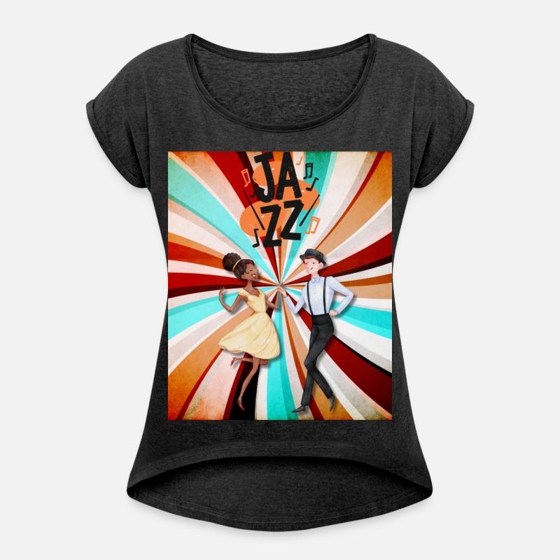 Jazz Dance With Vintage And Retro Style