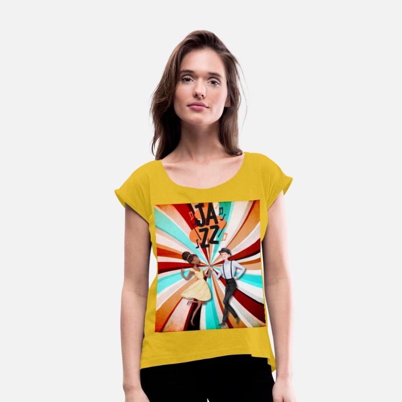 Jazz Dance With Vintage And Retro Style