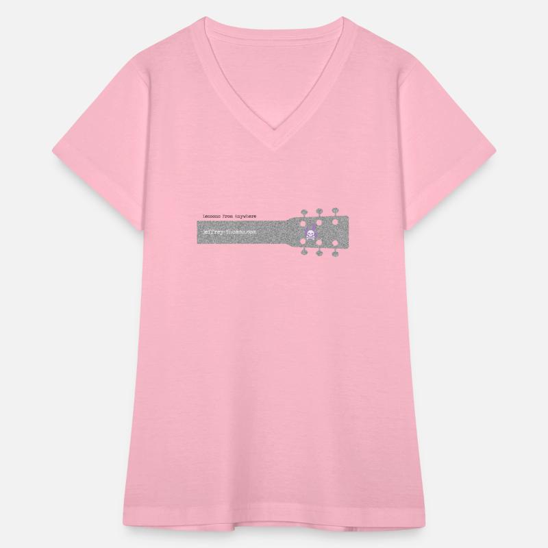 Jeffrey Thomas White Acoustic Guitar