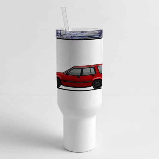 Jesse Pinkman's Crappy Red Toyota Tercel SR5 4WD