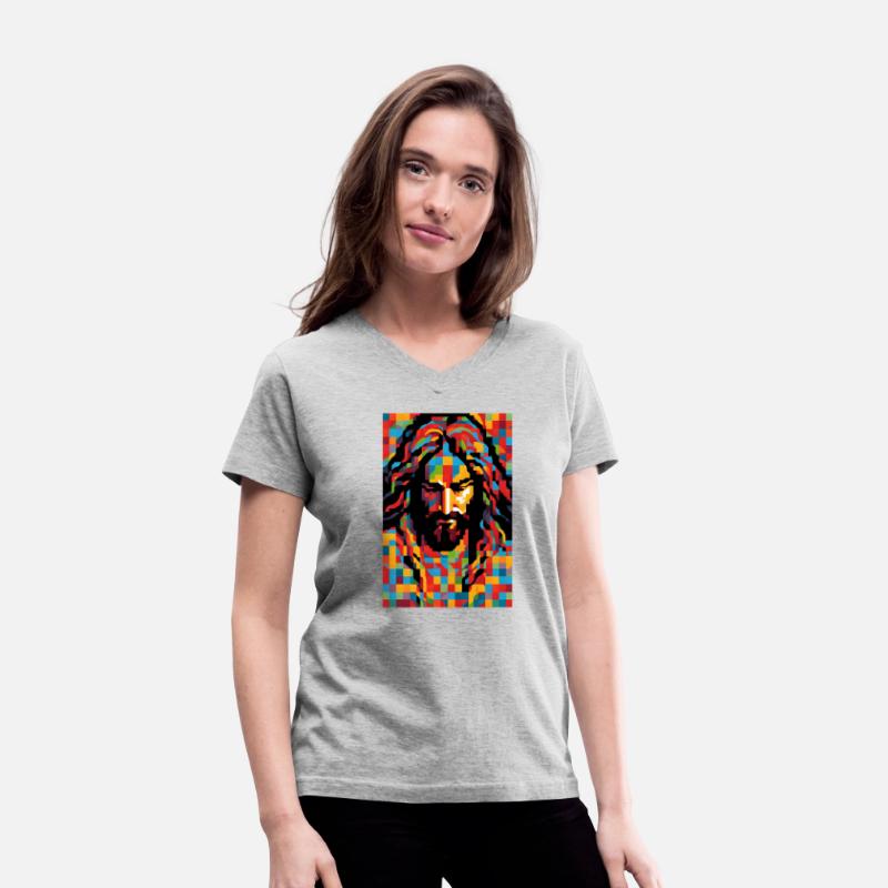 Jesus Christ pixel art