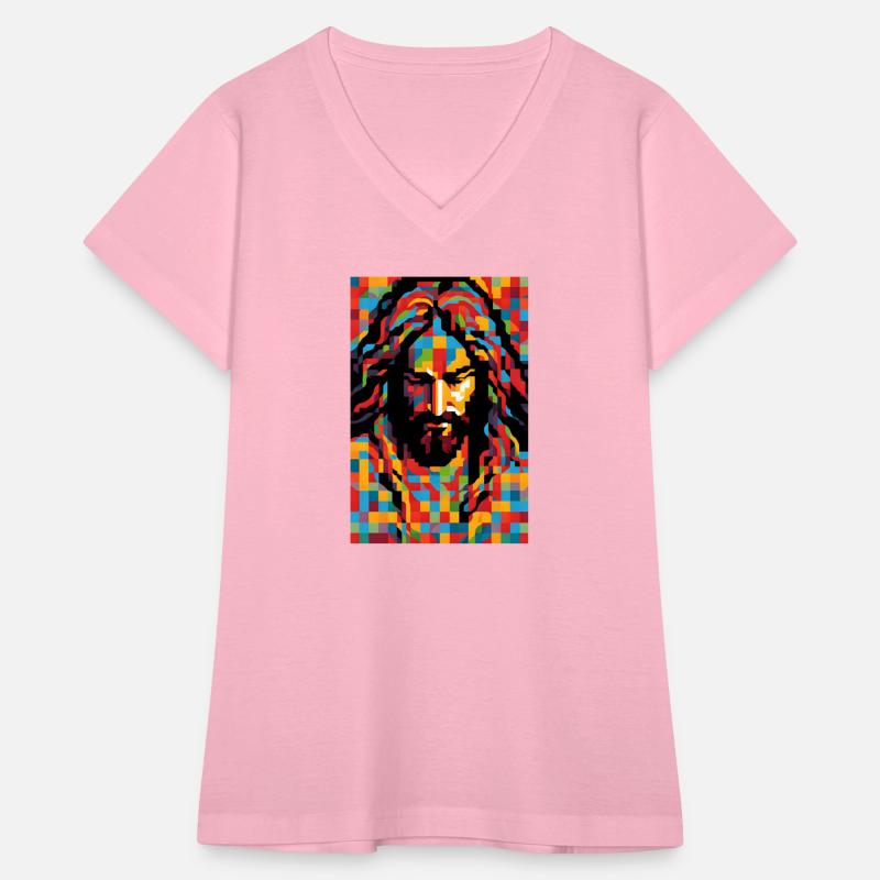 Jesus Christ pixel art