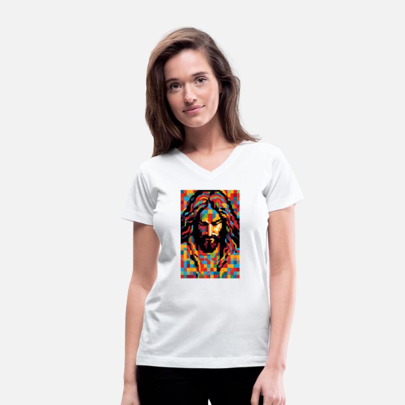 Jesus Christ pixel art